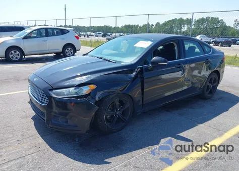 2016 Ford Fusion Se из США, поврежденный, VIN 3FA6P0H72GR266496